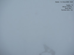 Luční bouda, pramen Bílého Labe