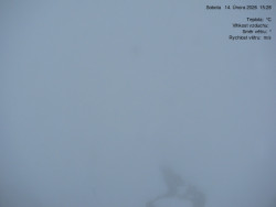 Luční bouda, pramen Bílého Labe