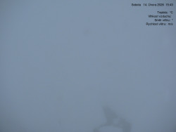 Luční bouda, pramen Bílého Labe