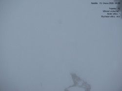 Luční bouda, pramen Bílého Labe