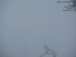 Luční bouda, pramen Bílého Labe