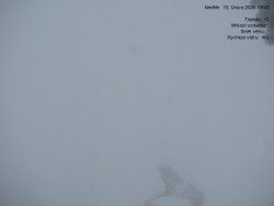 Luční bouda, pramen Bílého Labe