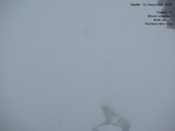 Luční bouda, pramen Bílého Labe