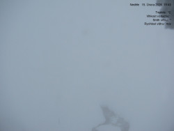 Luční bouda, pramen Bílého Labe