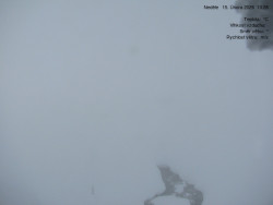 Luční bouda, pramen Bílého Labe