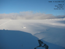 Luční bouda, pramen Bílého Labe