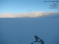 Luční bouda, pramen Bílého Labe