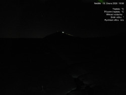 Luční bouda, pramen Bílého Labe