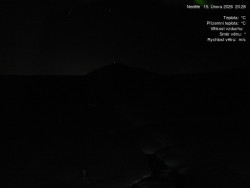 Luční bouda, pramen Bílého Labe