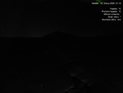 Luční bouda, pramen Bílého Labe