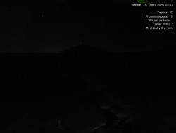 Luční bouda, pramen Bílého Labe