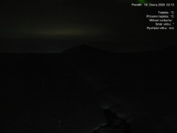 Luční bouda, pramen Bílého Labe