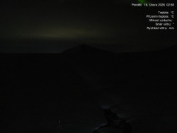 Luční bouda, pramen Bílého Labe