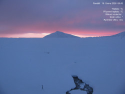 Luční bouda, pramen Bílého Labe