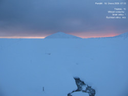 Luční bouda, pramen Bílého Labe