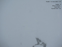 Luční bouda, pramen Bílého Labe