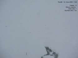 Luční bouda, pramen Bílého Labe