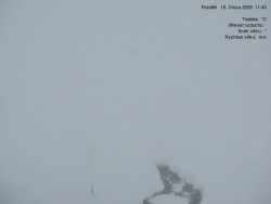 Luční bouda, pramen Bílého Labe