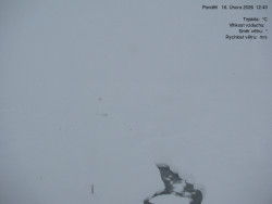 Luční bouda, pramen Bílého Labe