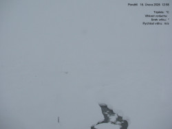 Luční bouda, pramen Bílého Labe