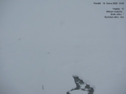 Luční bouda, pramen Bílého Labe