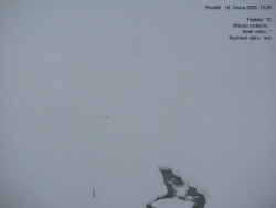 Luční bouda, pramen Bílého Labe