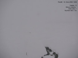 Luční bouda, pramen Bílého Labe