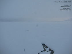 Luční bouda, pramen Bílého Labe