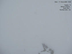 Luční bouda, pramen Bílého Labe