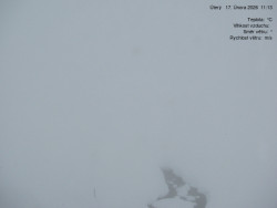 Luční bouda, pramen Bílého Labe