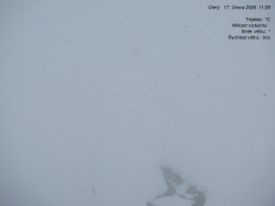 Luční bouda, pramen Bílého Labe