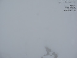 Luční bouda, pramen Bílého Labe