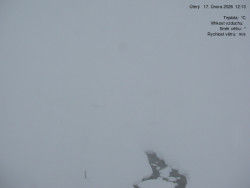 Luční bouda, pramen Bílého Labe