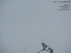 Luční bouda, pramen Bílého Labe