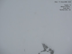 Luční bouda, pramen Bílého Labe