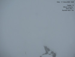 Luční bouda, pramen Bílého Labe