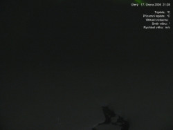 Luční bouda, pramen Bílého Labe