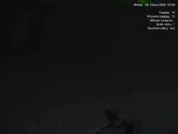 Luční bouda, pramen Bílého Labe