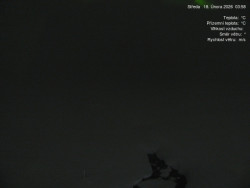 Luční bouda, pramen Bílého Labe