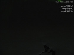 Luční bouda, pramen Bílého Labe