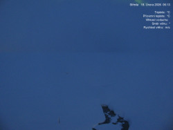 Luční bouda, pramen Bílého Labe