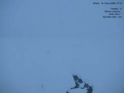 Luční bouda, pramen Bílého Labe