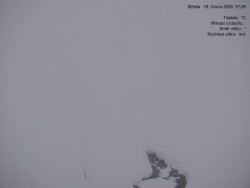 Luční bouda, pramen Bílého Labe