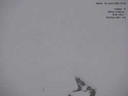 Luční bouda, pramen Bílého Labe