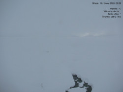 Luční bouda, pramen Bílého Labe