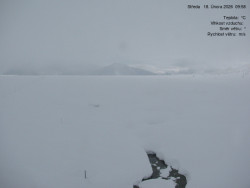 Luční bouda, pramen Bílého Labe