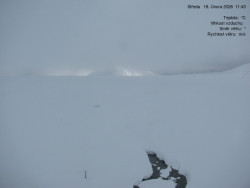 Luční bouda, pramen Bílého Labe