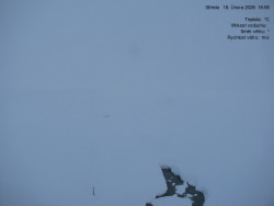 Luční bouda, pramen Bílého Labe