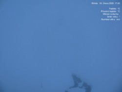 Luční bouda, pramen Bílého Labe