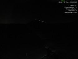 Luční bouda, pramen Bílého Labe